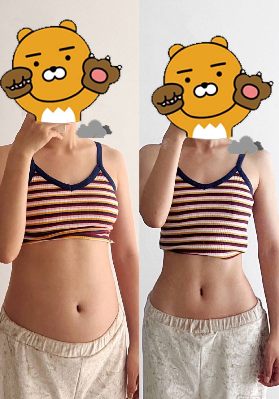 체중 관리 경험 공유